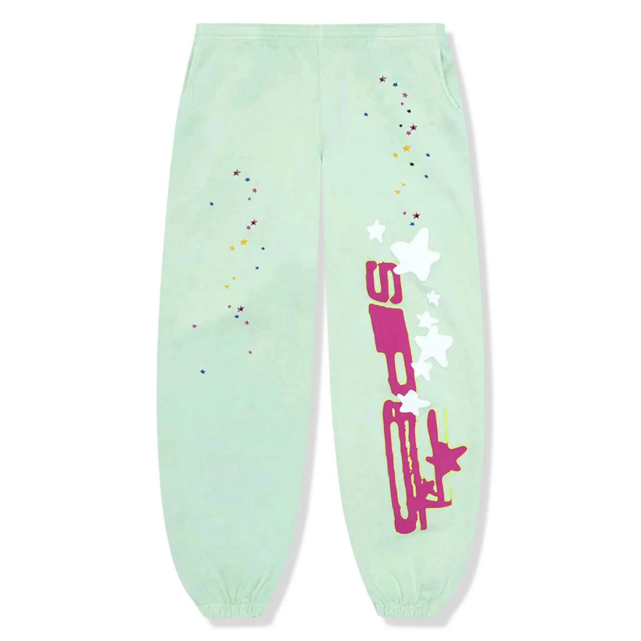 Sp5der SP5 Mint Tracksuit – Green - view 4