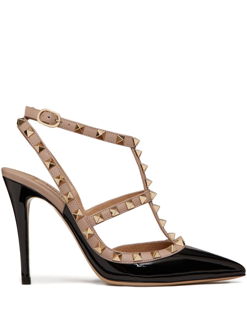Valentino Garavani With Heel BLACK – 100% Calf Leather