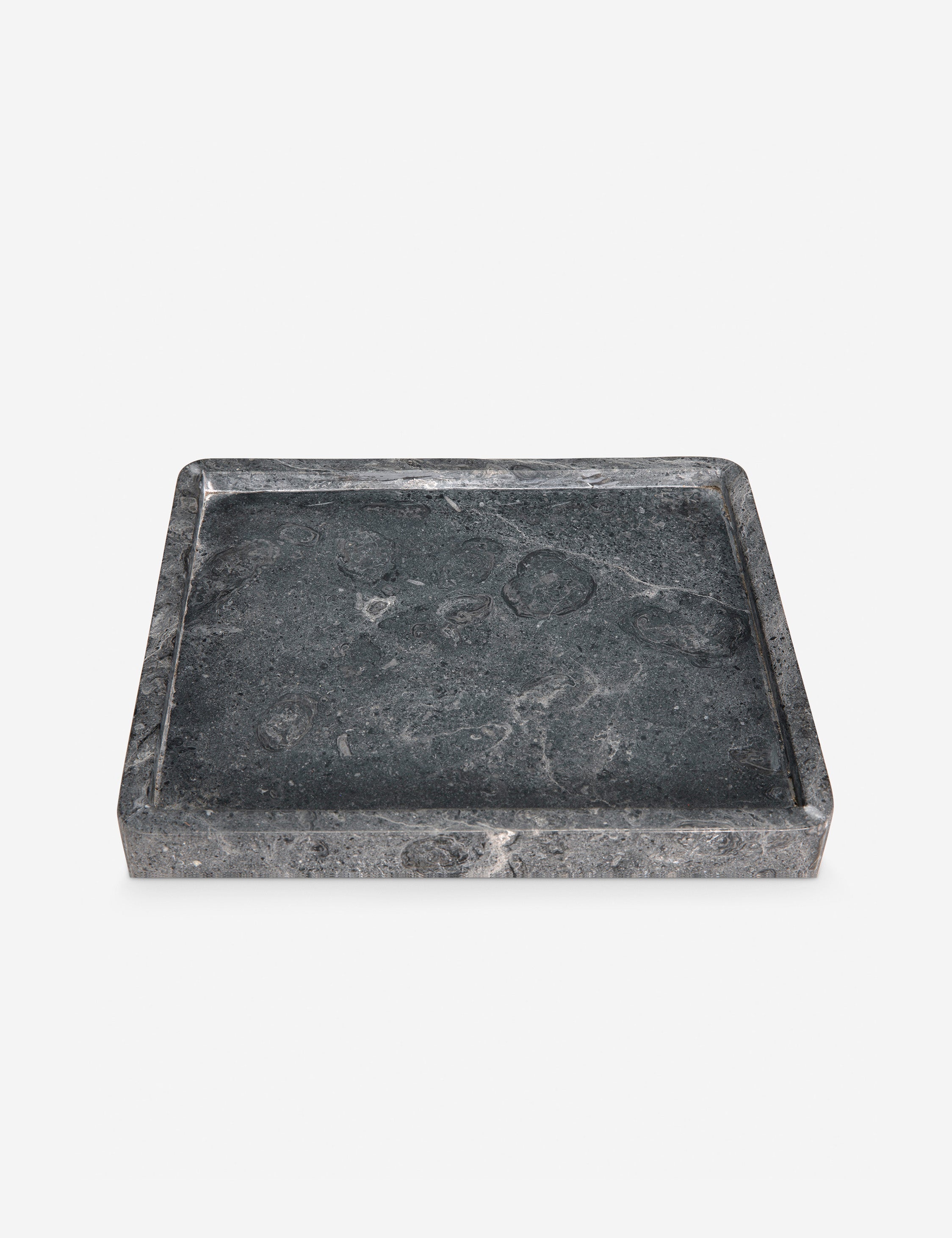 Lulu and Georgia Eubank Side Table – Gray Marble - view 3