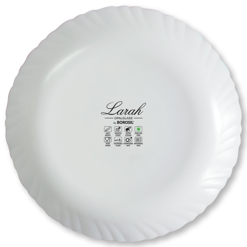 My Borosil Larah by Borosil Green Lily Full Plate Set - view 5