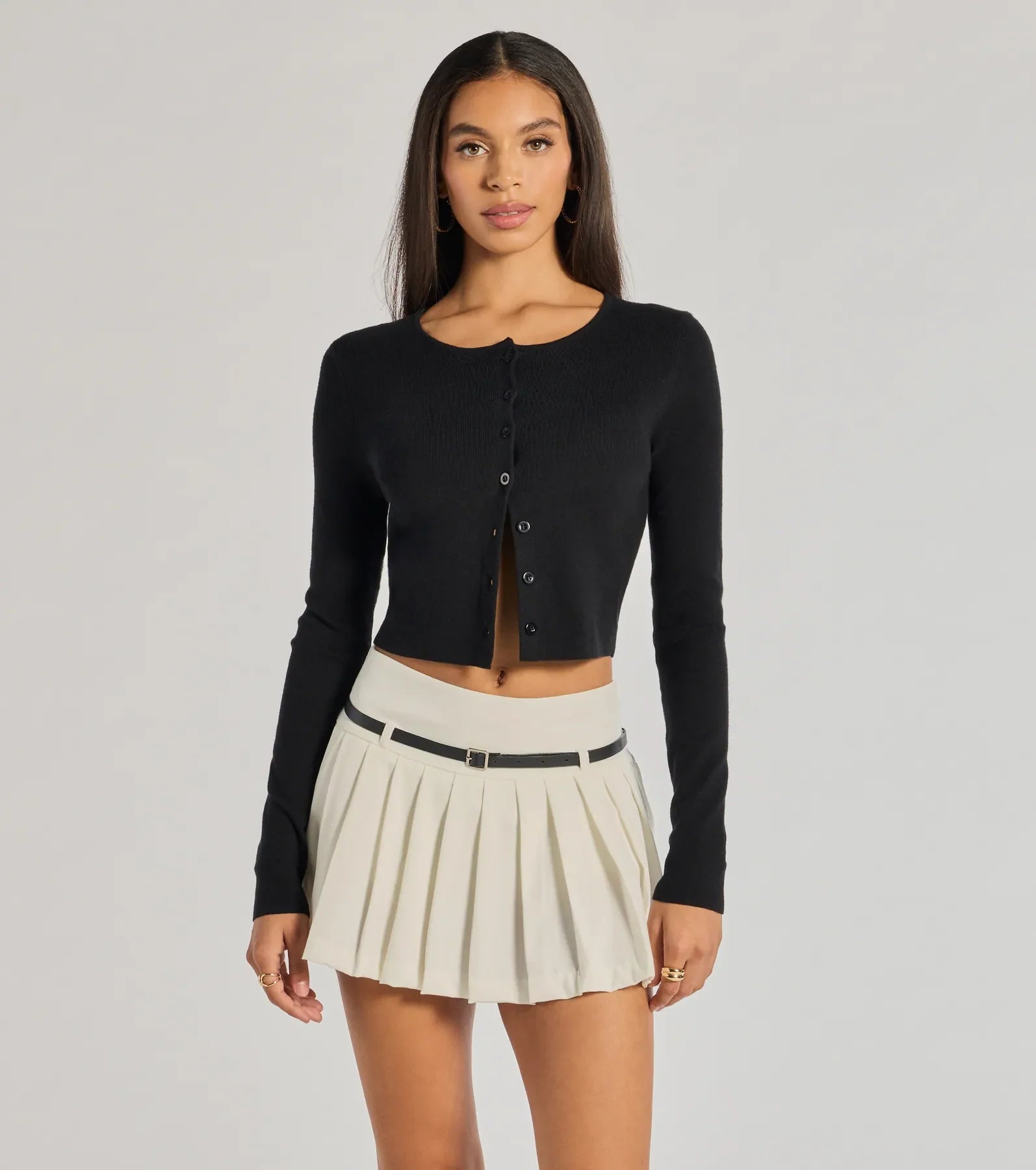 Windsor Adorable Trendsetter Pleated Mini Skort