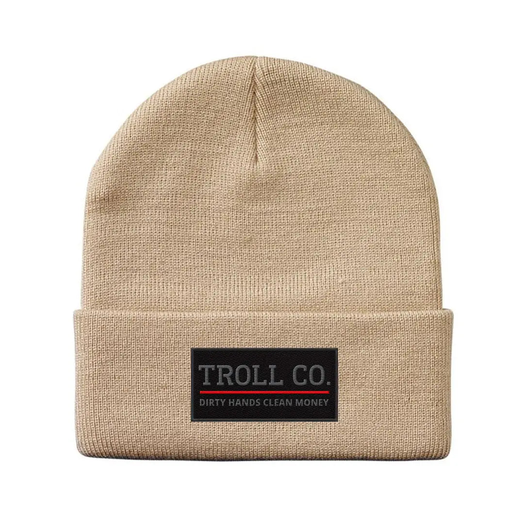 Troll co beanie – Radial Troll Co. Beanie – Oat