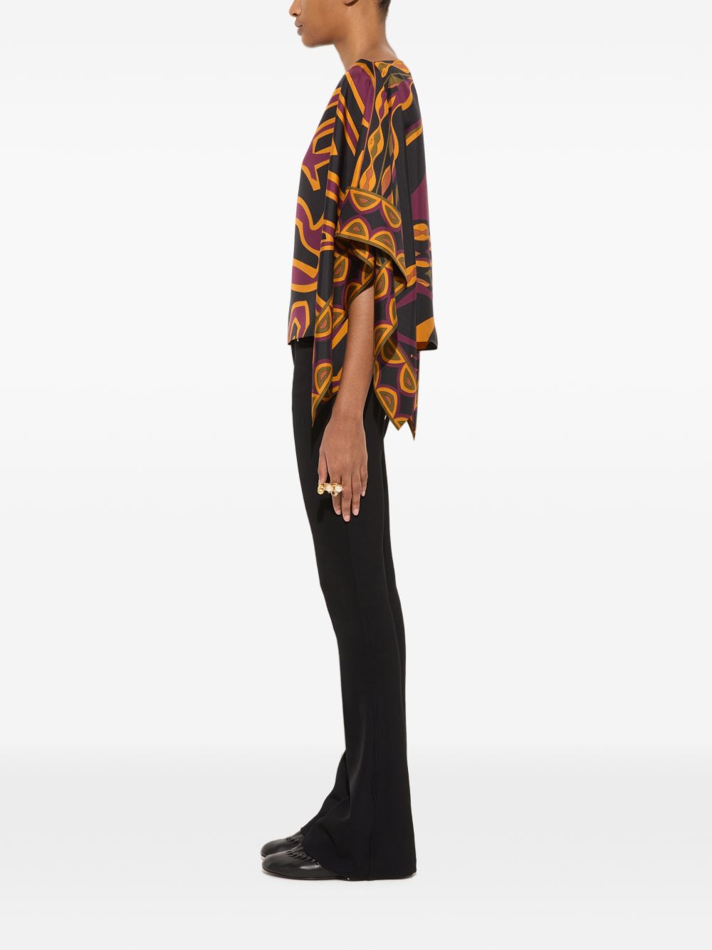 Pucci Shirt – 100% Silk - view 4