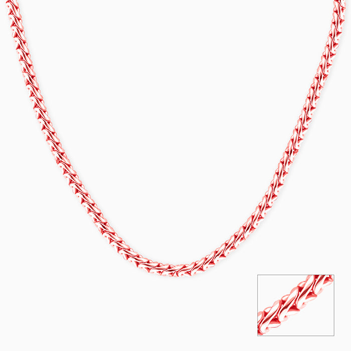GIVA Jewellery Rose Gold Whimsical Charm Chain