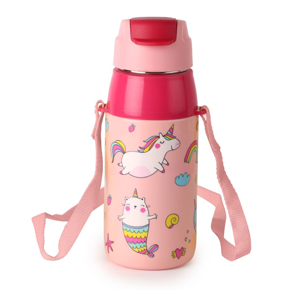 Cello Era 3D Design Insulated Kids Water Bottle, 400ml - view 2