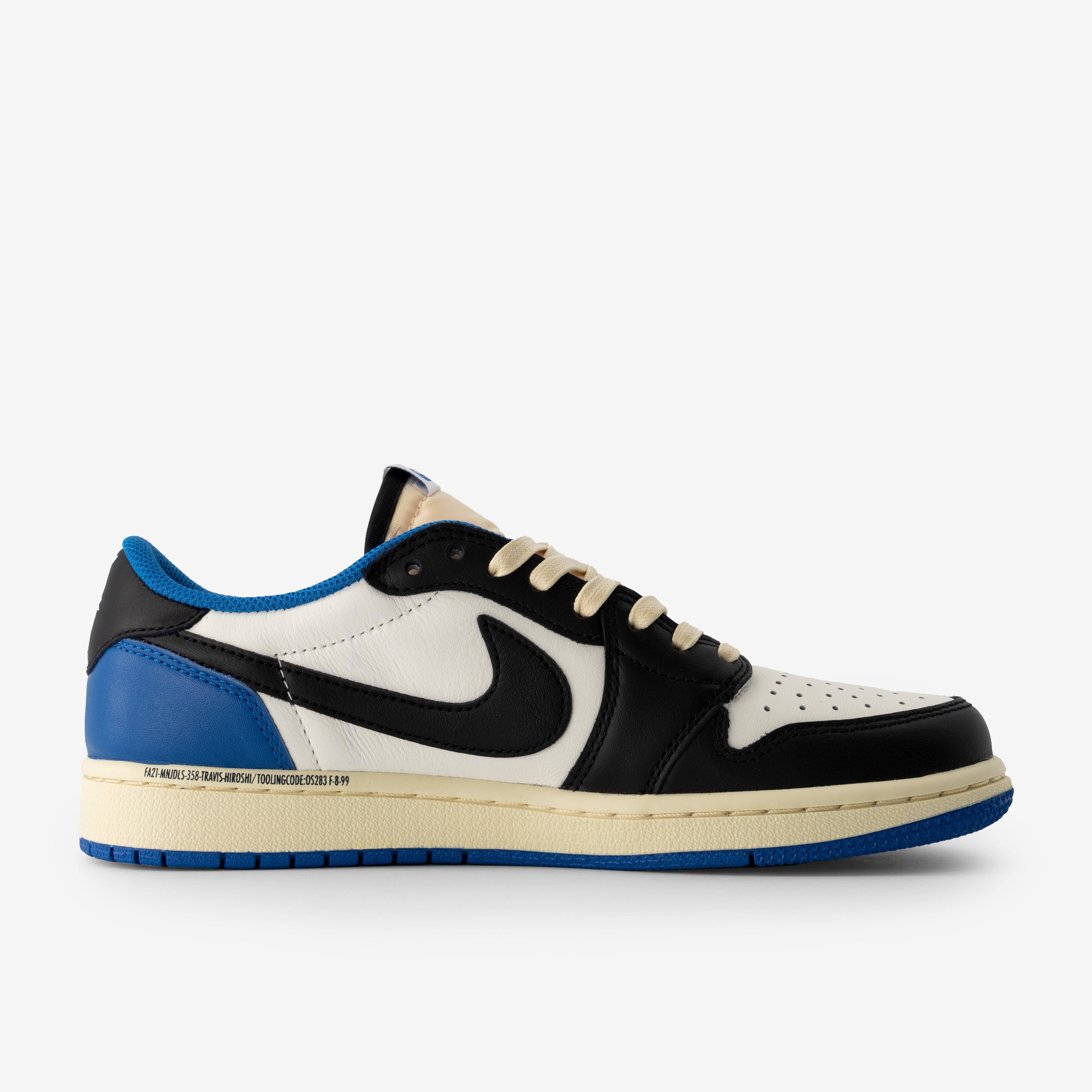 Kicks Machine Air Jordan x Fragment x Travis Scott 1 Low Og - view 2