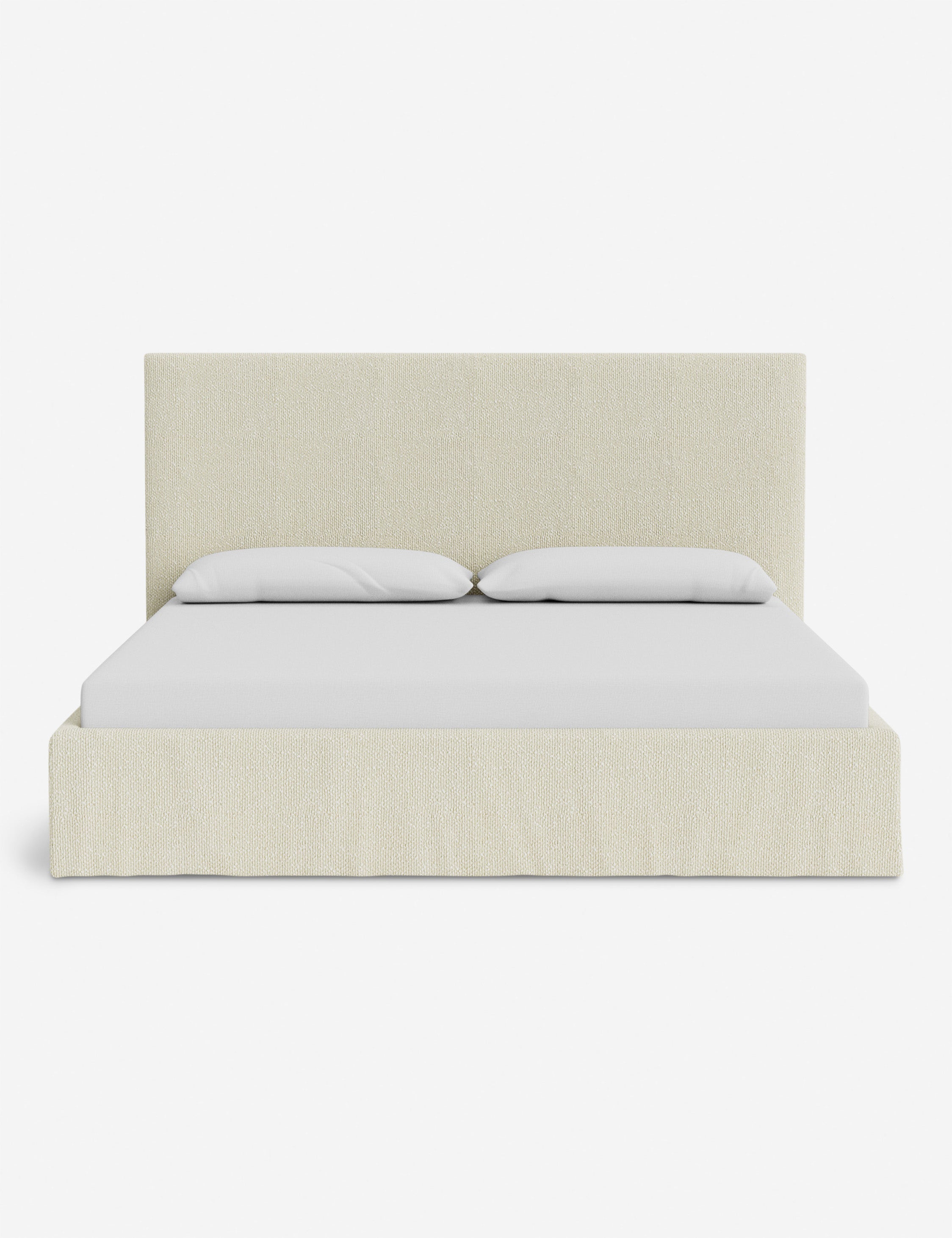 Lulu and Georgia Portola Slipcover Platform Bed - view 165