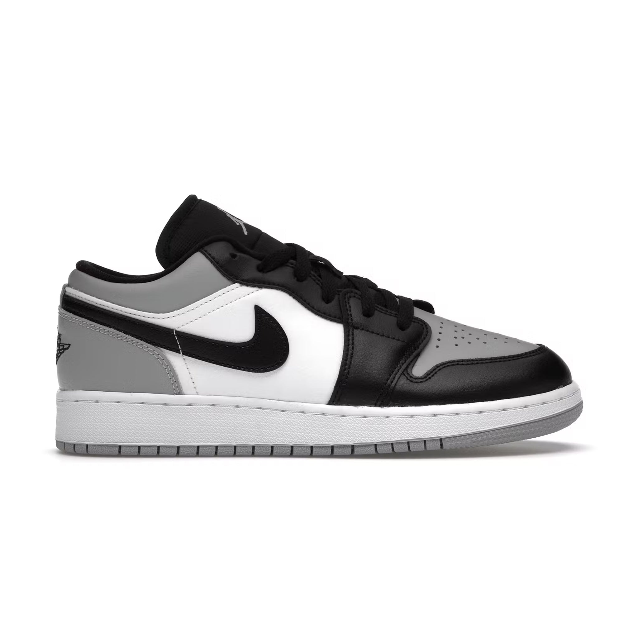 Air Jordan 1 Low Shadow Toe (GS) – Grey