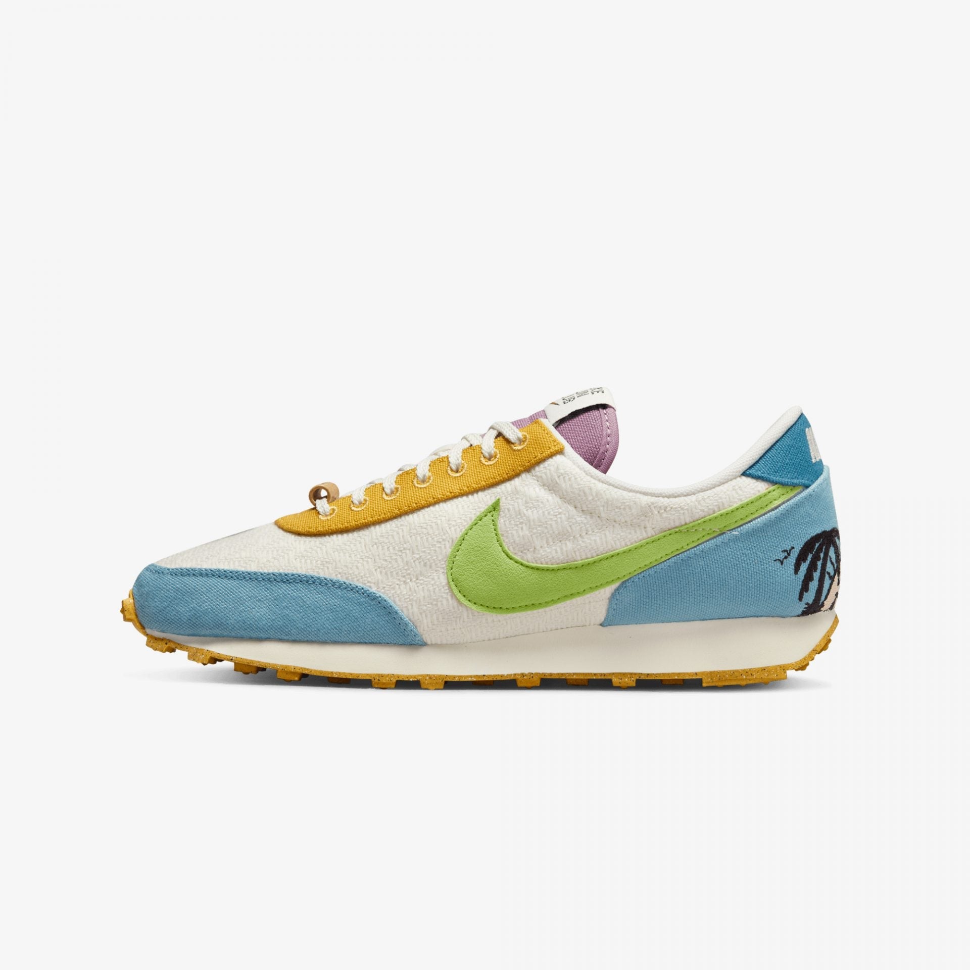 Nike | DAYBREAK SE { ARCTIC ORANGE / WORN BLUE - view 3