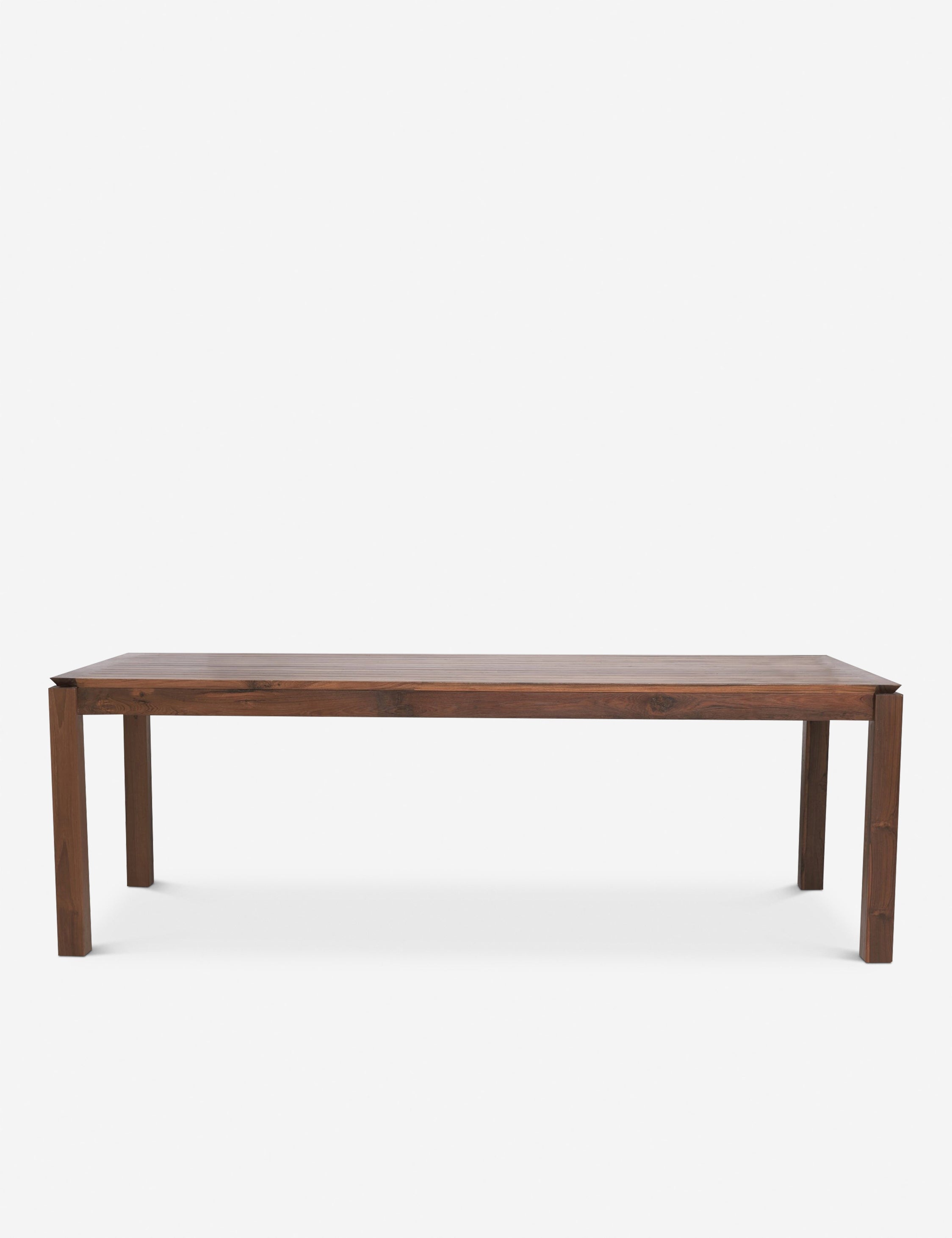 Lulu and Georgia Garner Indoor / Outdoor Dining Table - view 3