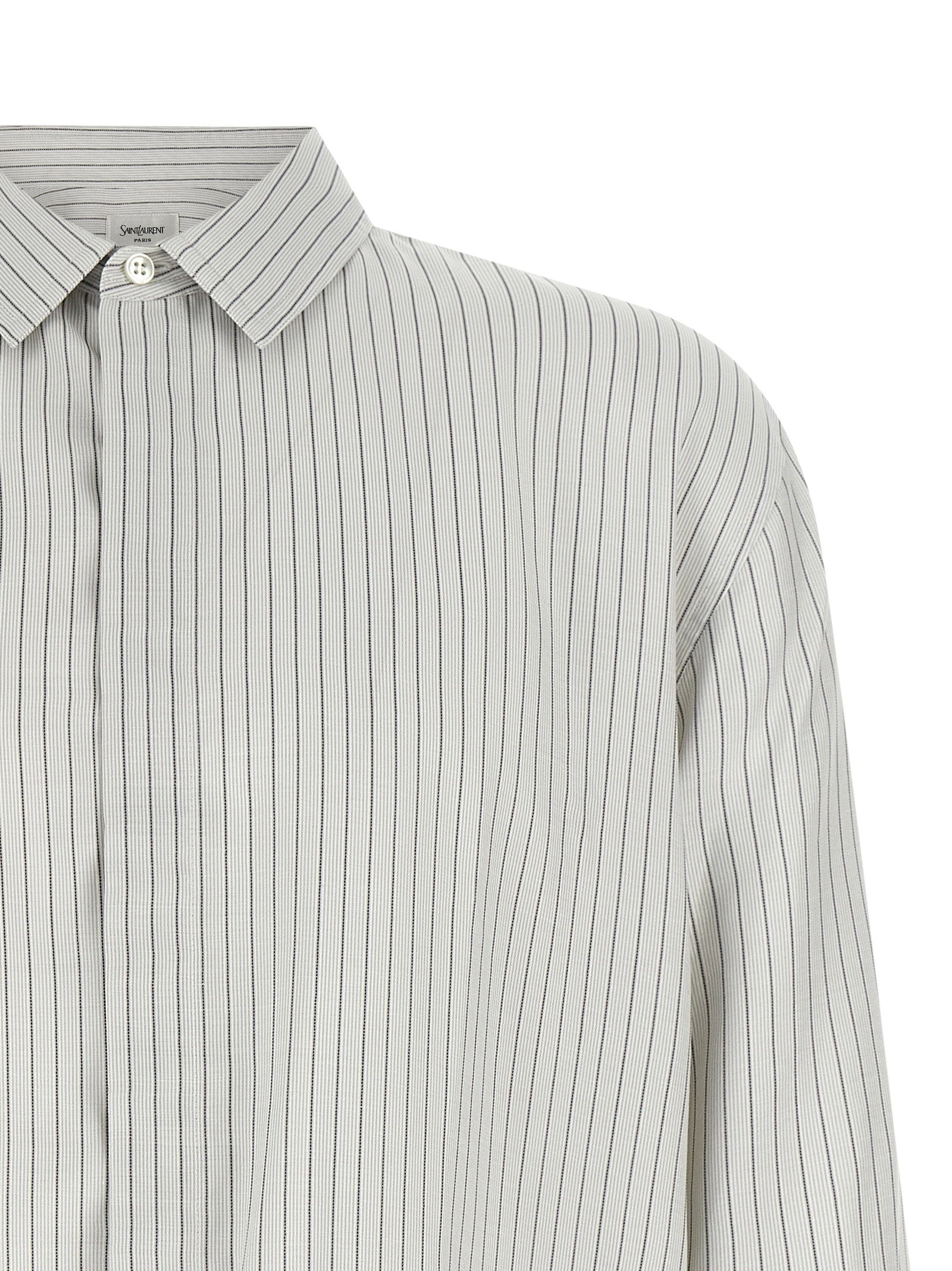 Saint Laurent Cassandre Shirt – 100% viscose - view 3