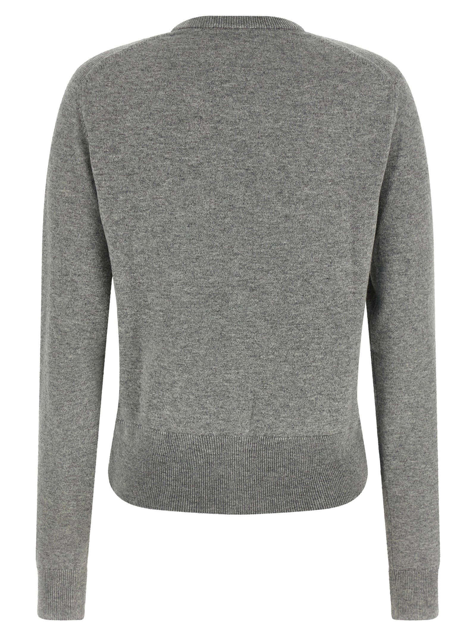Dolce & Gabbana Logo Buttons Cardigan – 100% cashmere - view 2