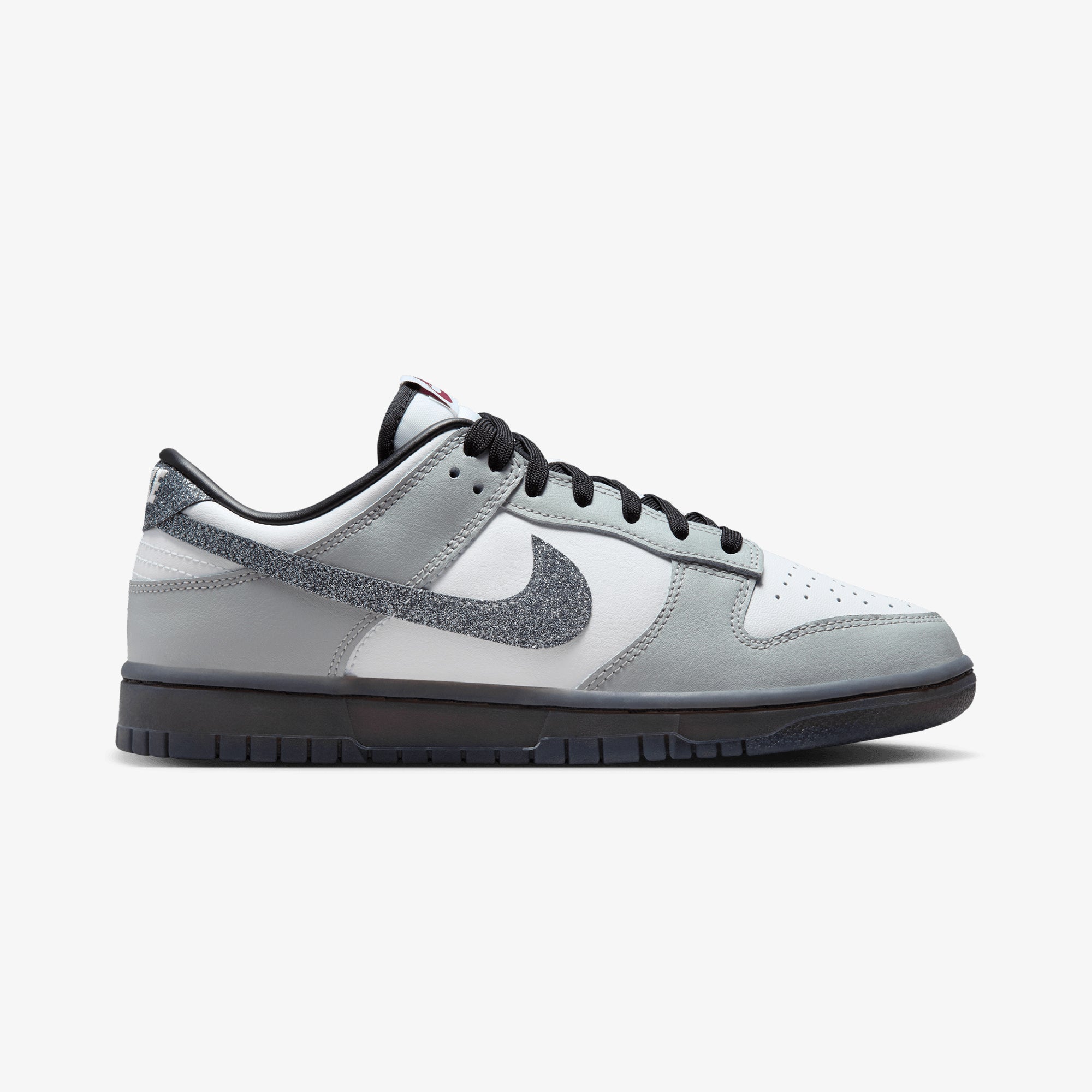 Nike | Dunk Low Lx { White/multi-color-white-lt Smoke Grey