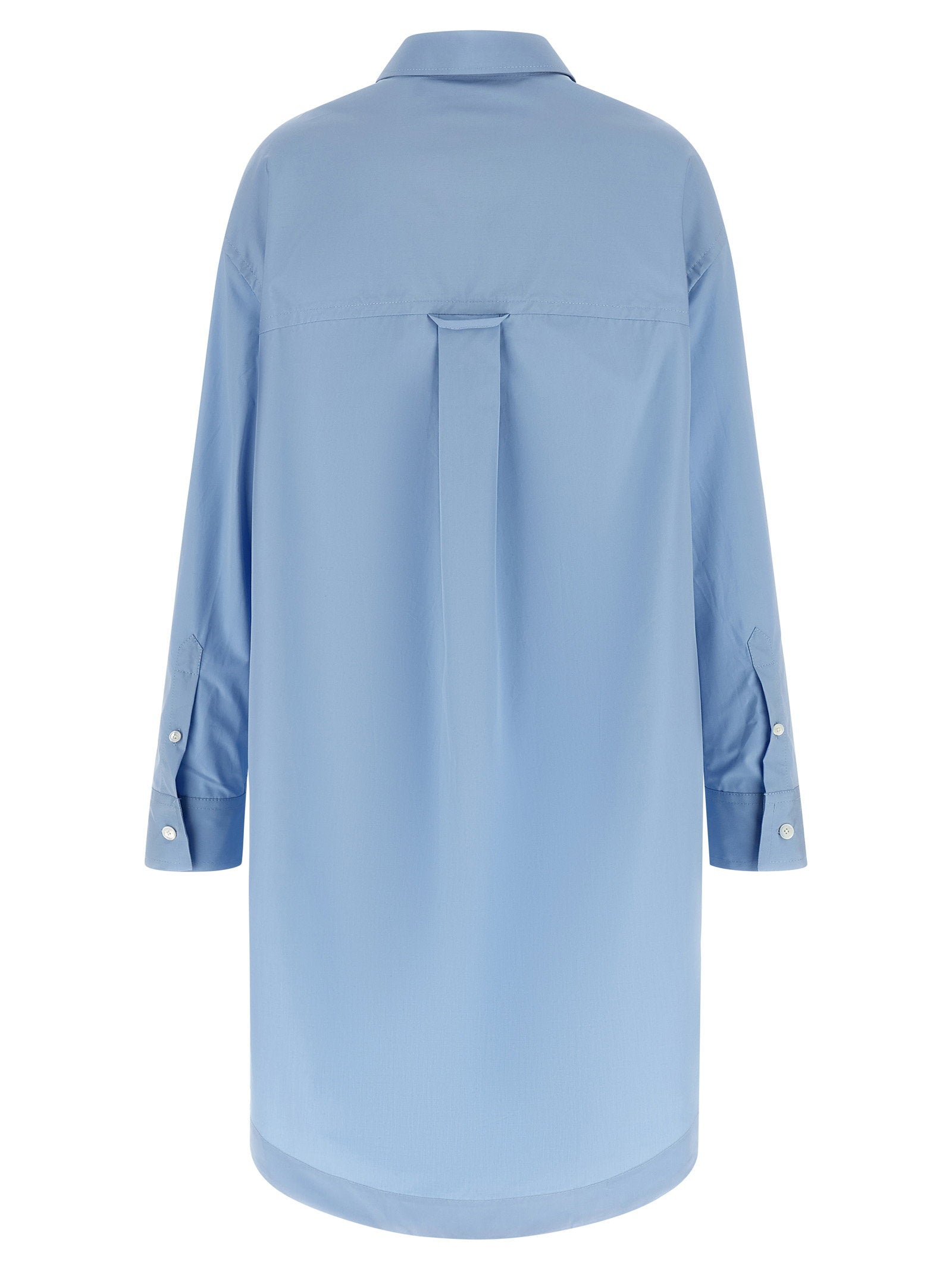 Ami Paris Ami De Coeur Shirt Dress – 100% cotton - view 2