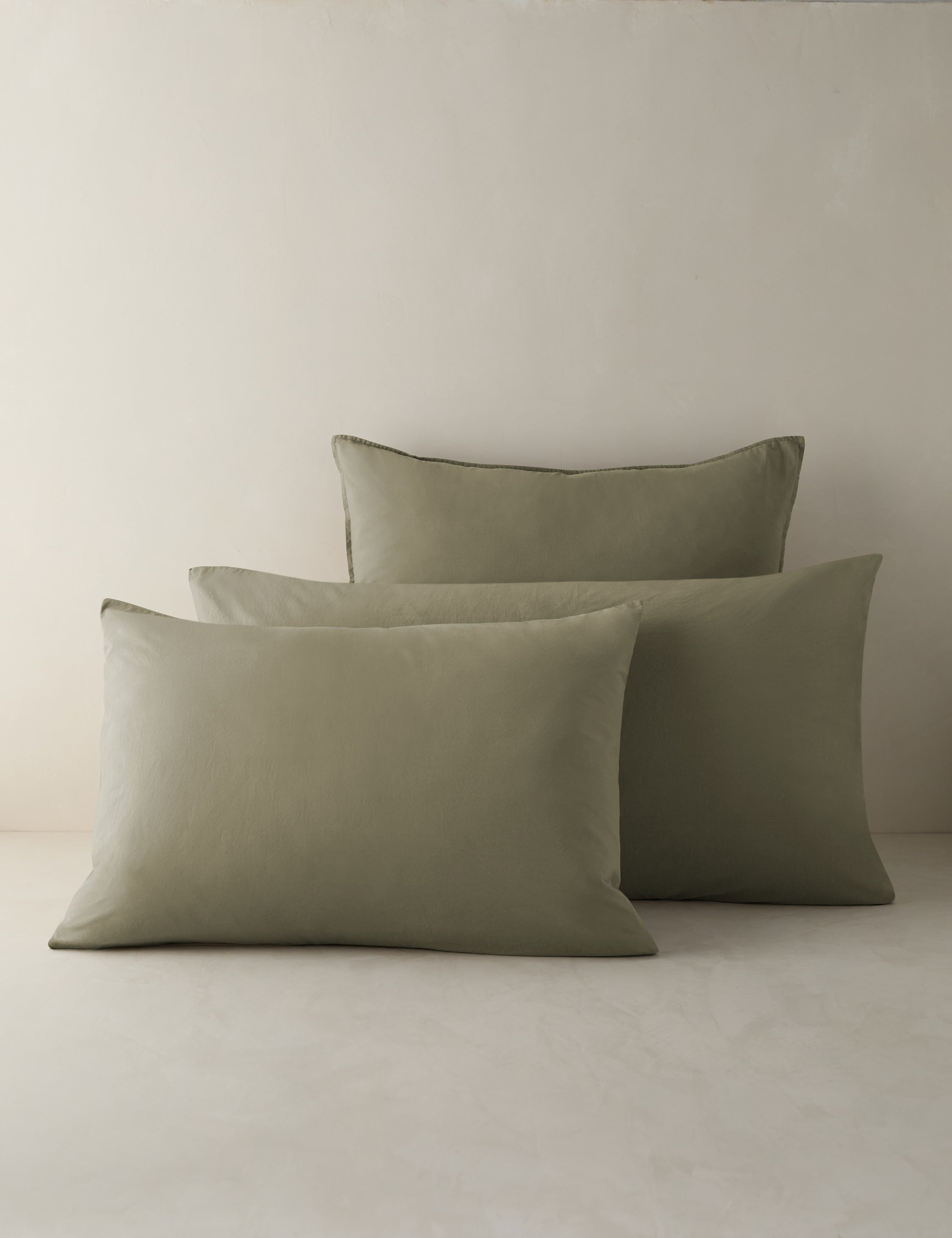 Lulu and Georgia Juna Washed Percale Sham - view 6
