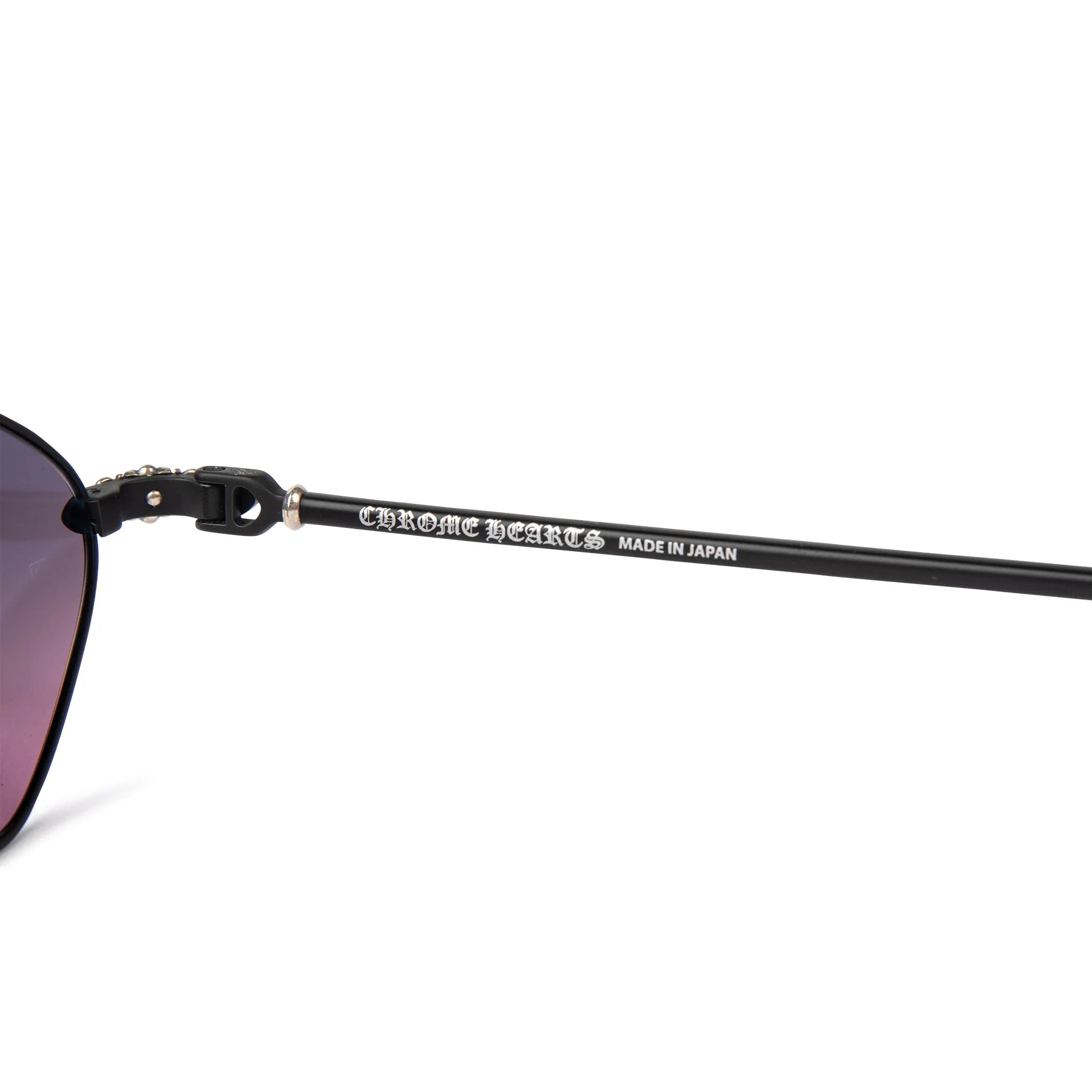 Chrome Hearts Diamond Dog Matte Black Sunglasses - view 6