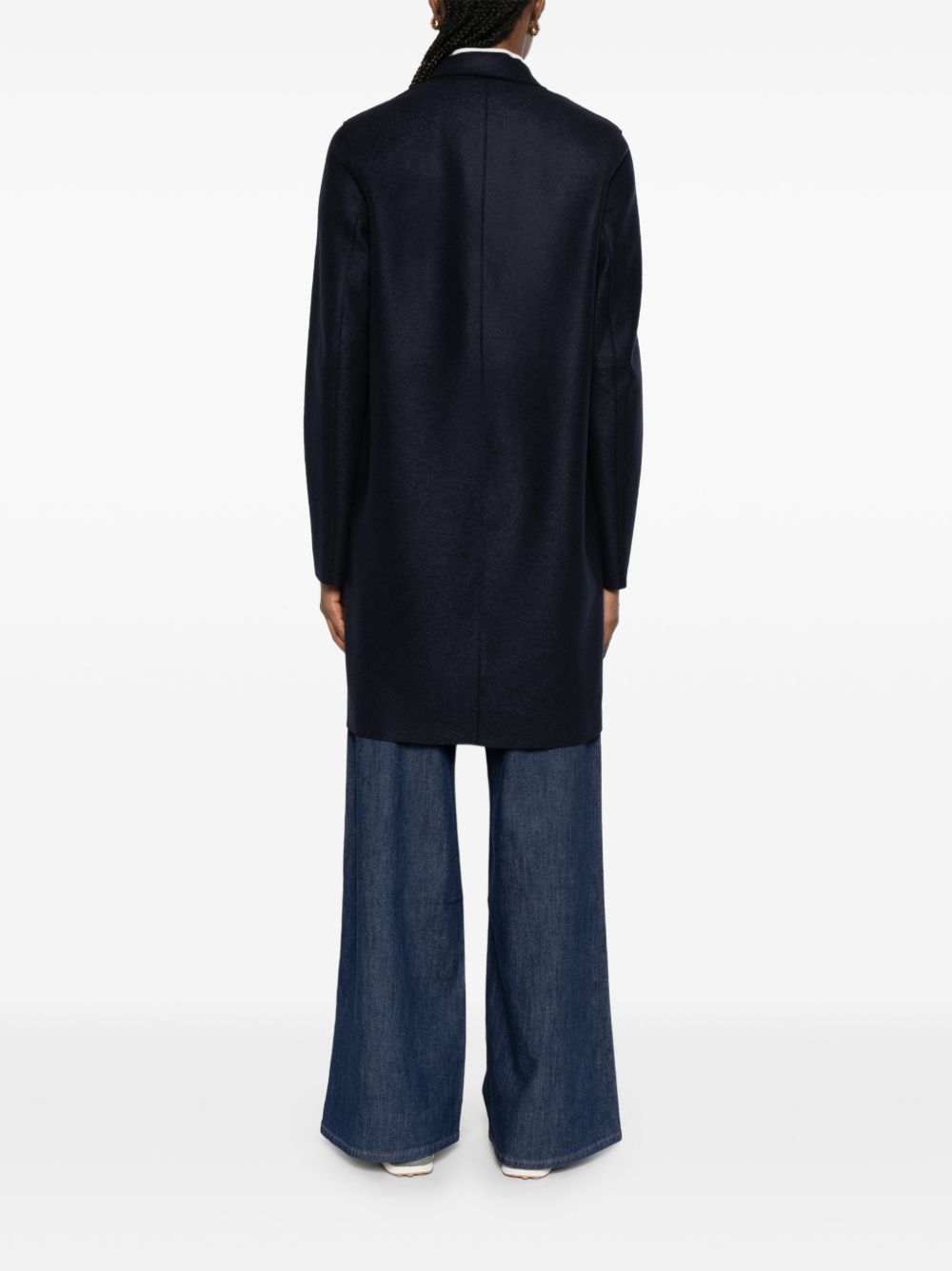 Harris Wharf London Wool coat – Virgin Wool 100% - view 4