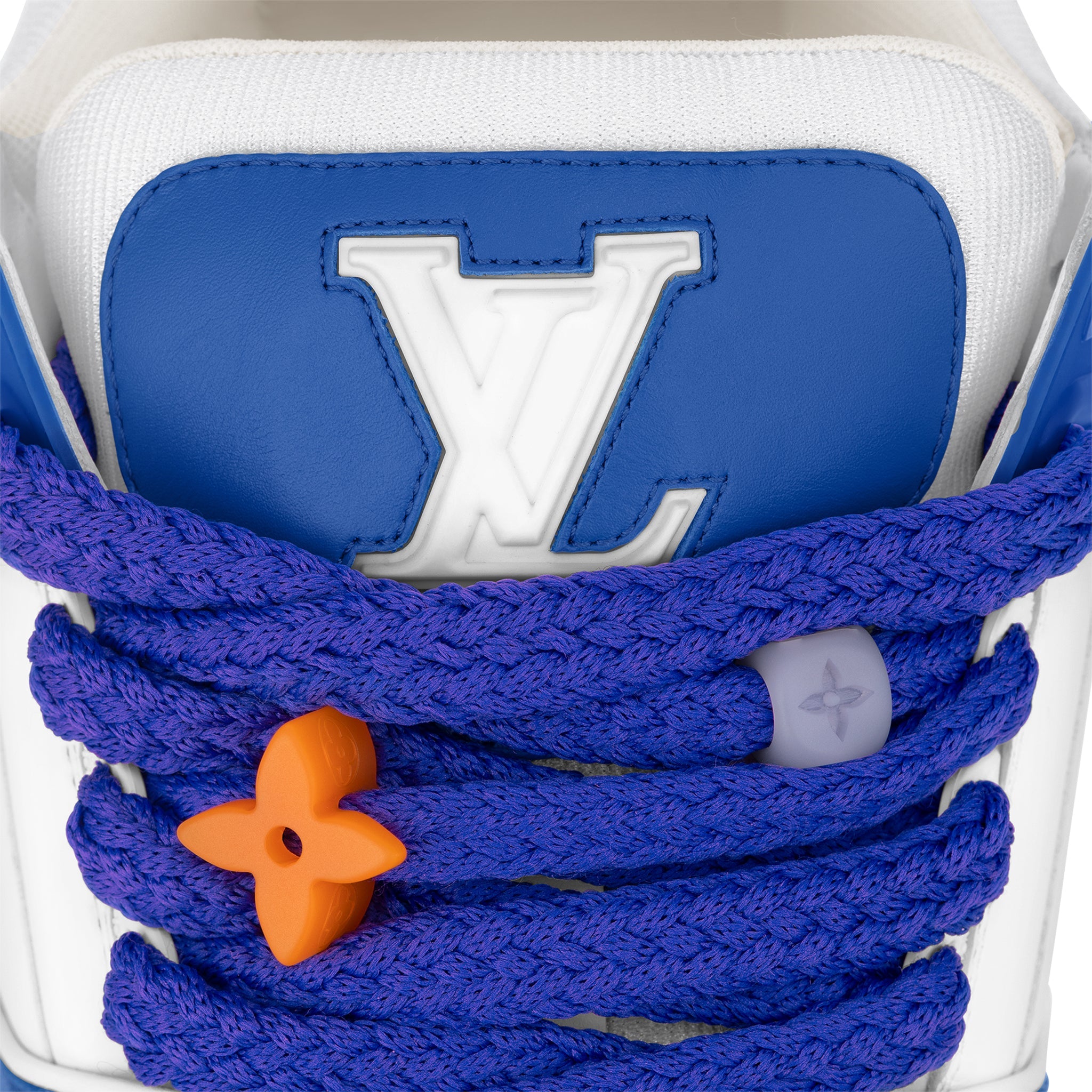 Louis Vuitton LV Maxi Trainer Blue Sneaker - view 5