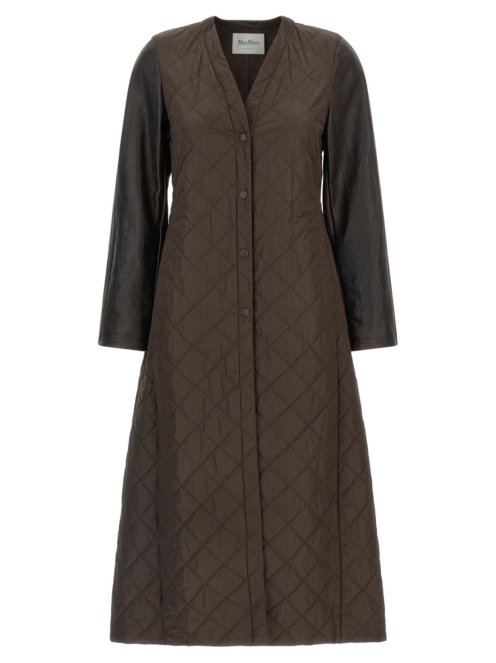 Max Mara Berta1234 Coat – 100% polyamide