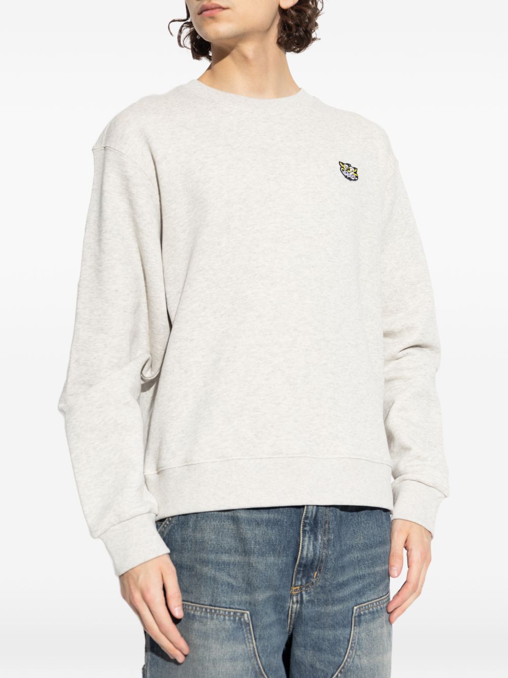 Kenzo Wild Tiger cotton sweatshirt – Cotton 100% - view 2
