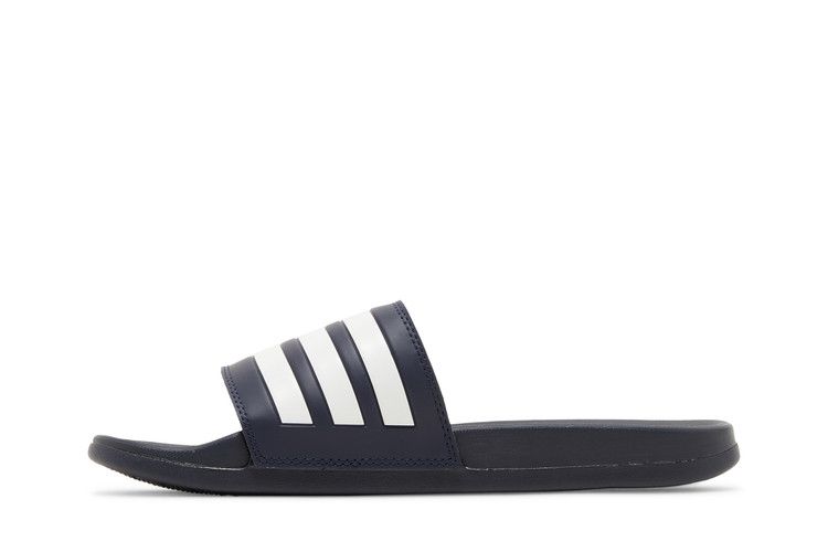 Yeezy adidas Adilette Comfort Slides Legend Ink Cloud White - view 3