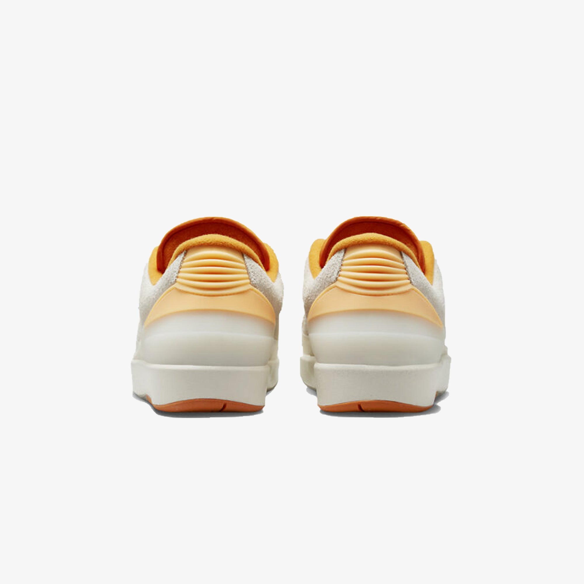 Jordan | AIR JORDAN 2 RETRO LOW { SAIL/MELON TINT-LIGHT CURRY-COBBLESTONE - view 2