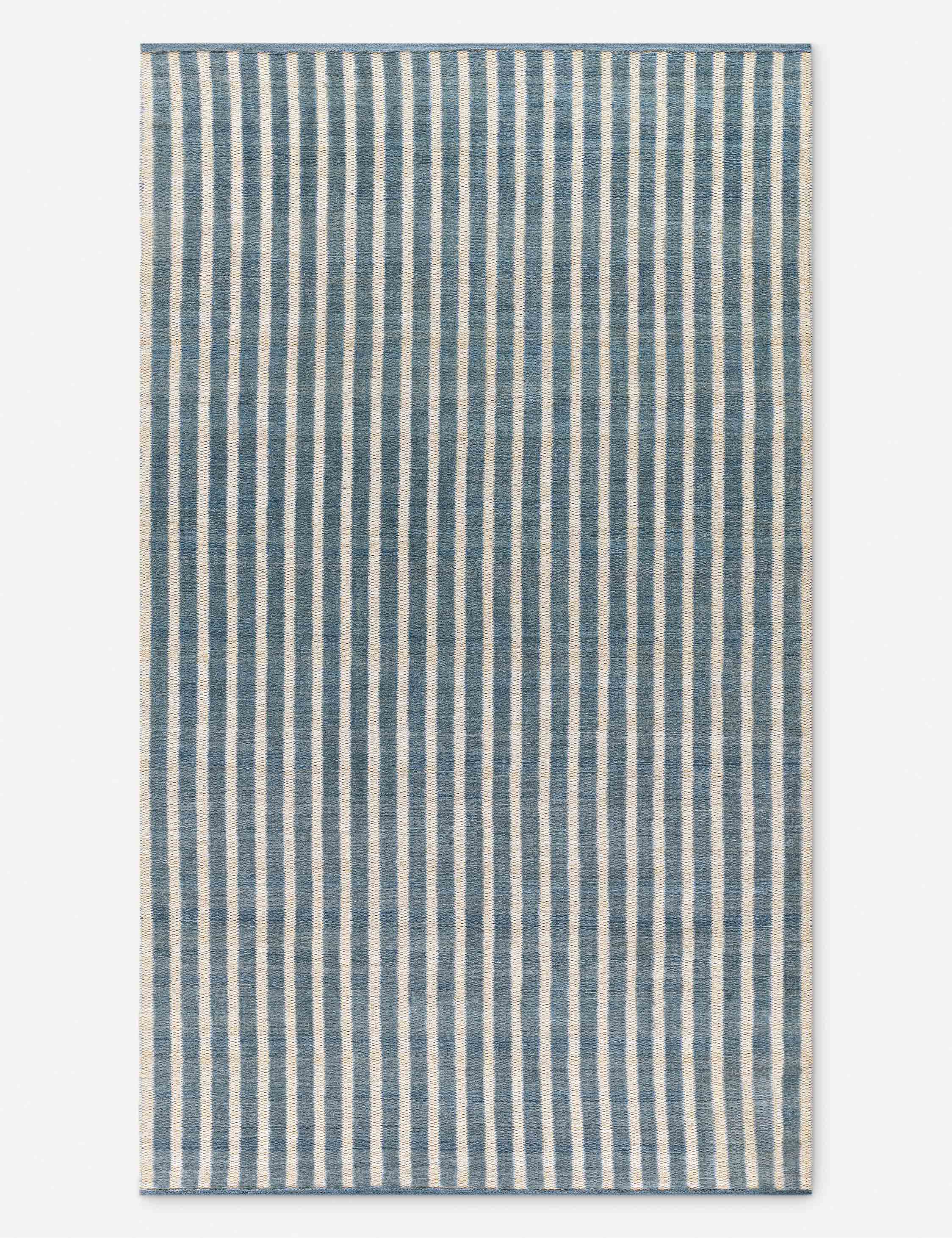 Lulu and Georgia Miranda Indoor / Outdoor Handwoven Rug