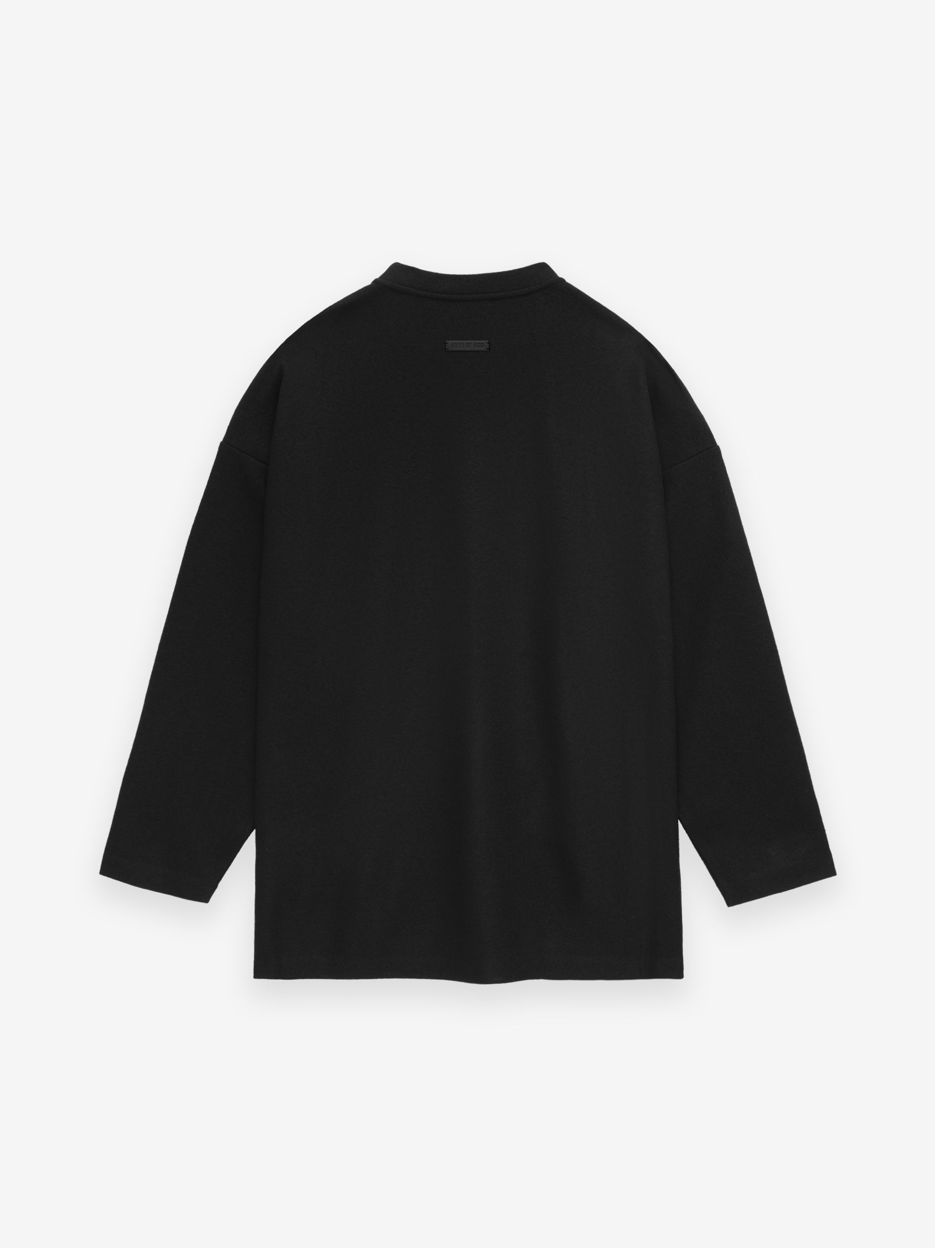 Fear of God Merino Logo Patch Long Sleeve Tee - view 2