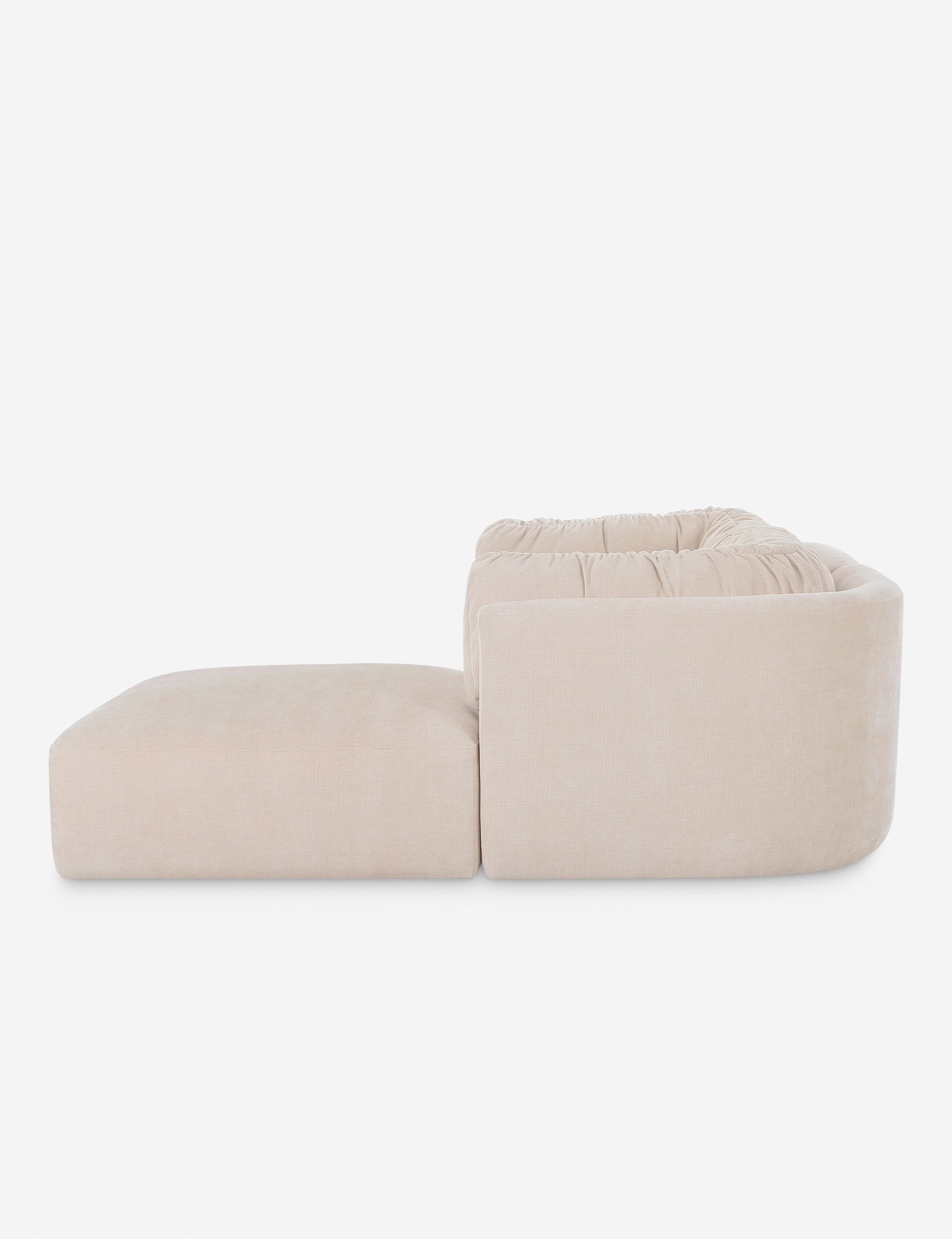 Lulu and Georgia Marona Modular 3-Piece Chaise Sectional Sofa - view 9