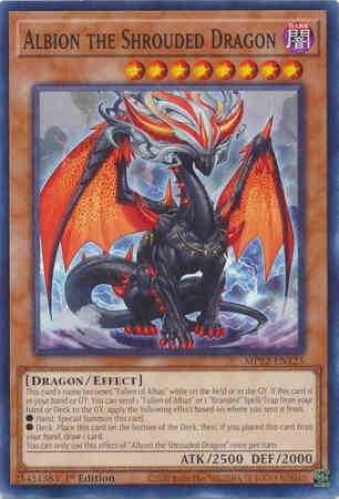 Yu-Gi-Oh! Albion the Shrouded Dragon - MP22-EN125 - Common - 1st Edition