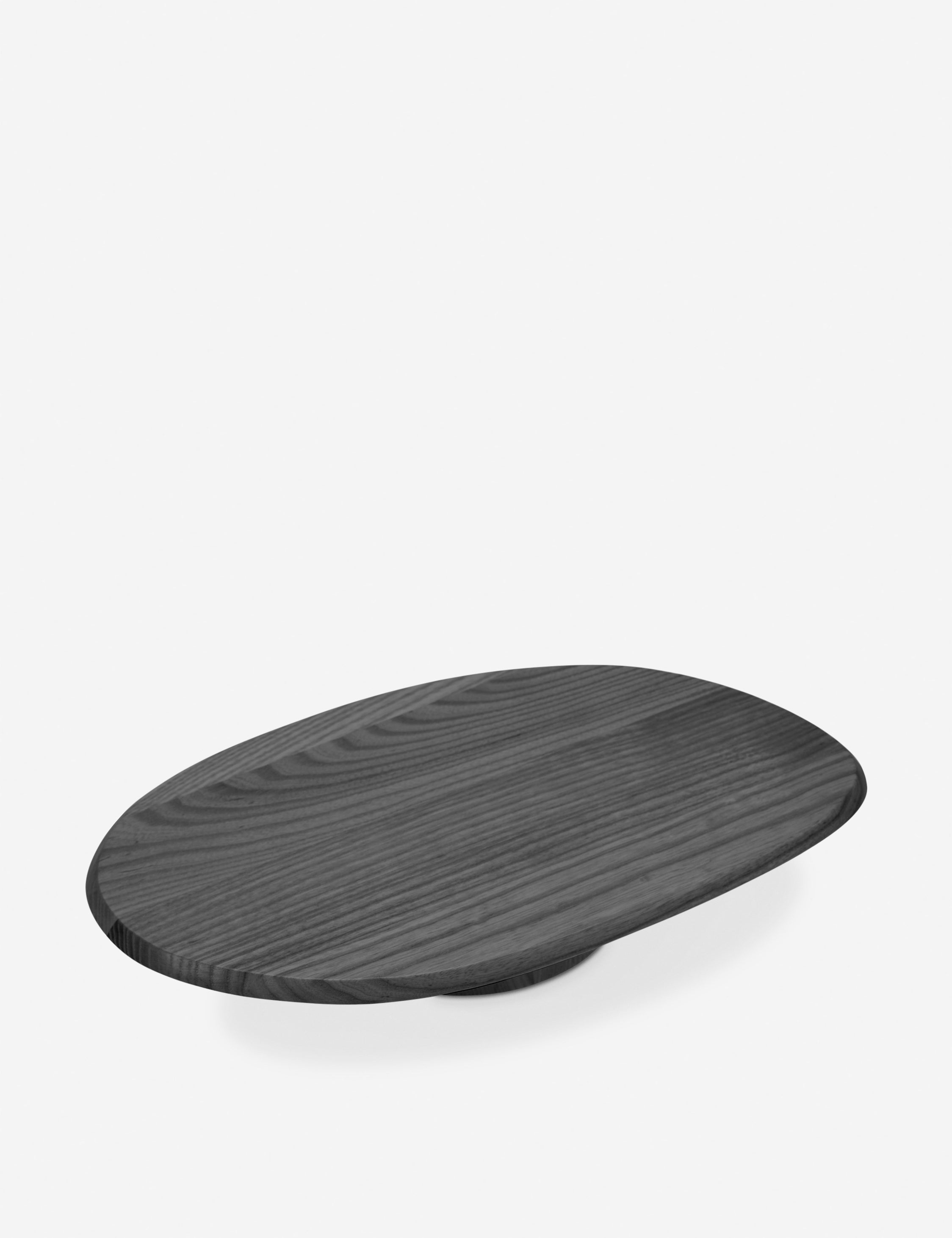 Lulu and Georgia Dune Ash Wood Cake Stand by Kelly Wearstler x Serax - view 42