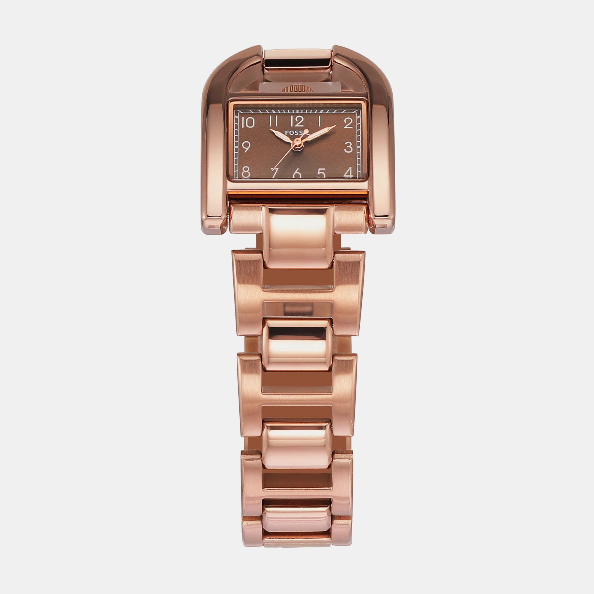 Fossil Harwell Women Quartz Brown Dial Analog Stainless Steel Watch ES5328 - view 2