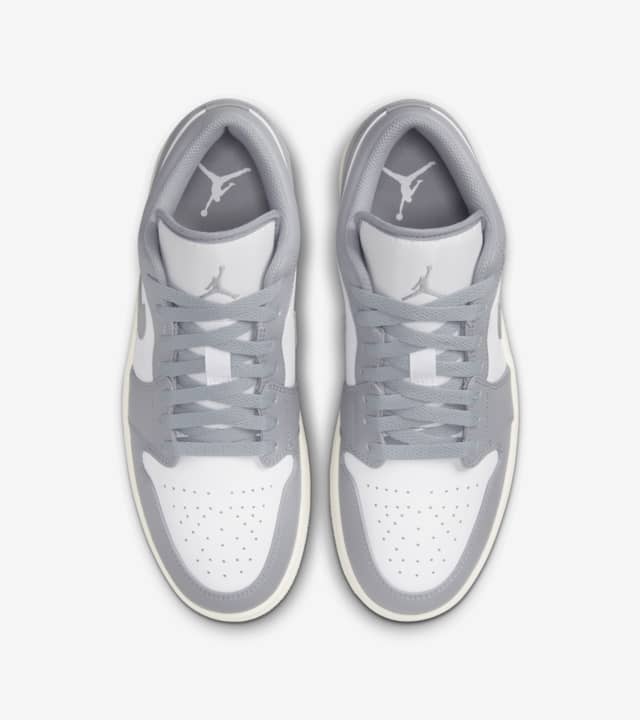 Cop Underdog Air Jordan 1 Low Vintage Stealth Grey - view 2