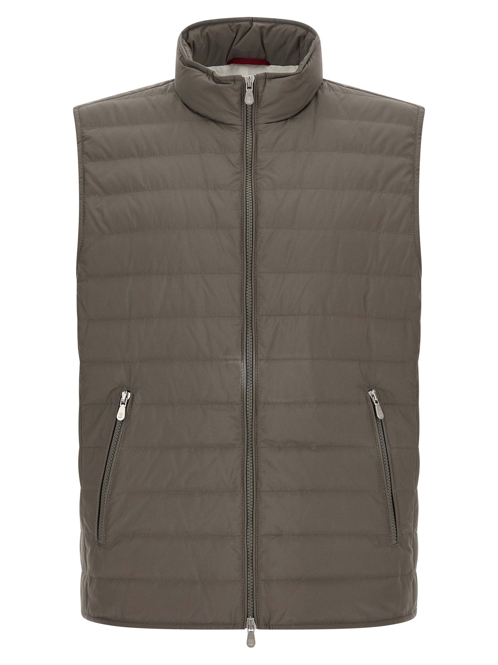 Brunello Cucinelli Quilted Vest – 100% polyester