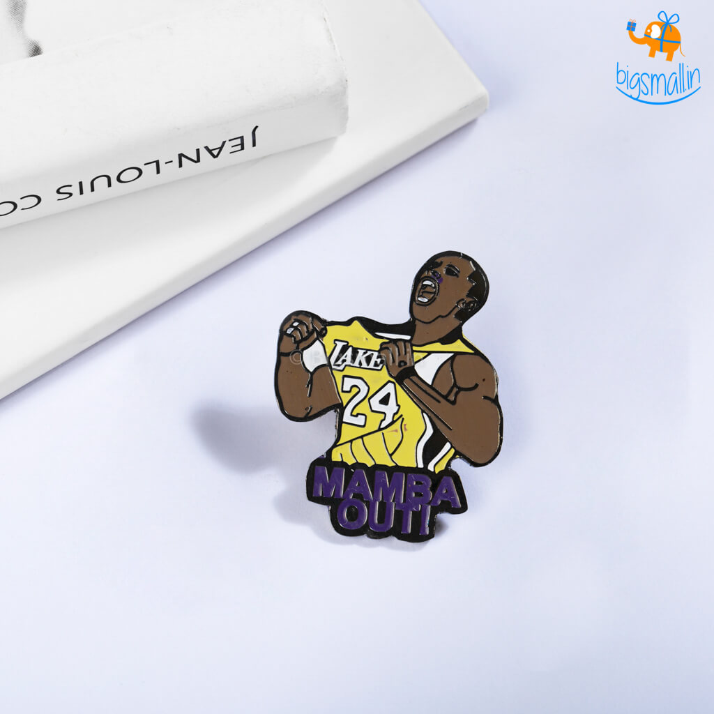 Bigsmall_piu Kobe Bryant Lapel Pins - Set of 2 - view 7