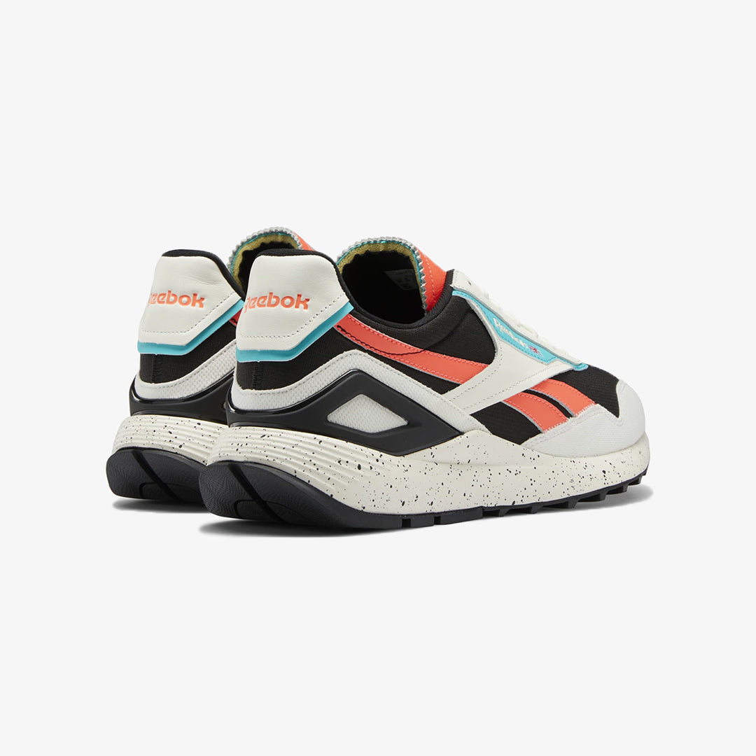 Reebok | CLASSIC LEATHER LEGACY AZ { CORE BLACK/ORANGE FLARE - view 2