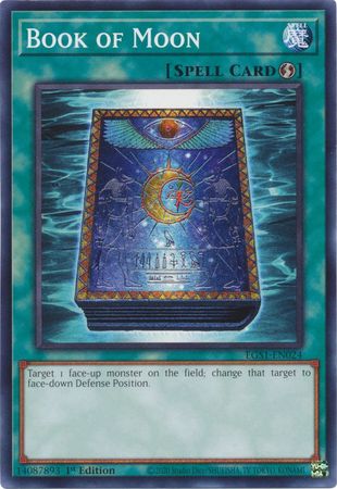 Yu-Gi-Oh! Book of Moon - EGS1-EN024 - Common - 1st Edition