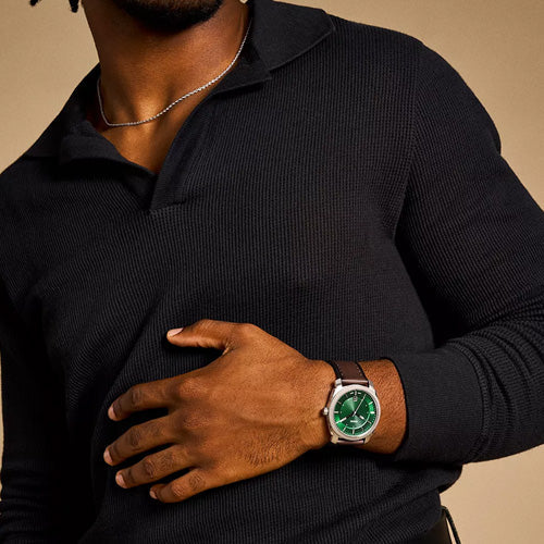 Fossil Machine Green Dial Men 42mm FS6085 - view 2
