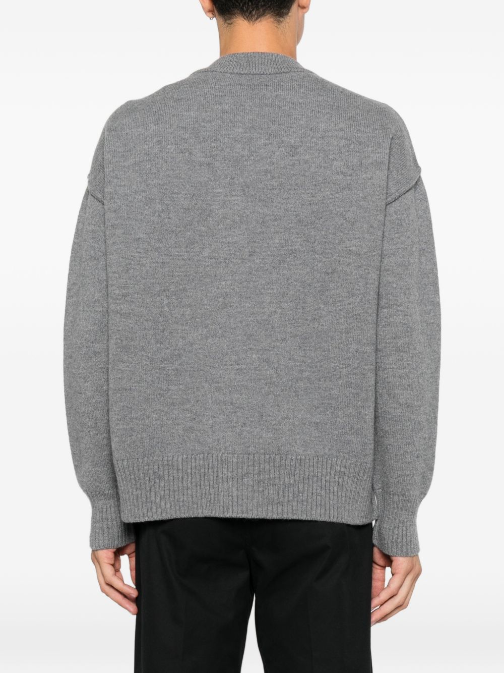 Ami Paris Sweater – 100% Wool - view 5