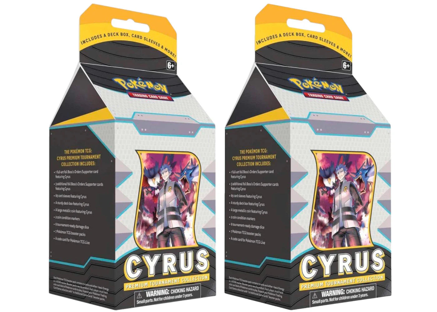 Sword shield premium – 2024 Pokémon Sword & Shield Premium Tournament Collection Cyrus 2x lot