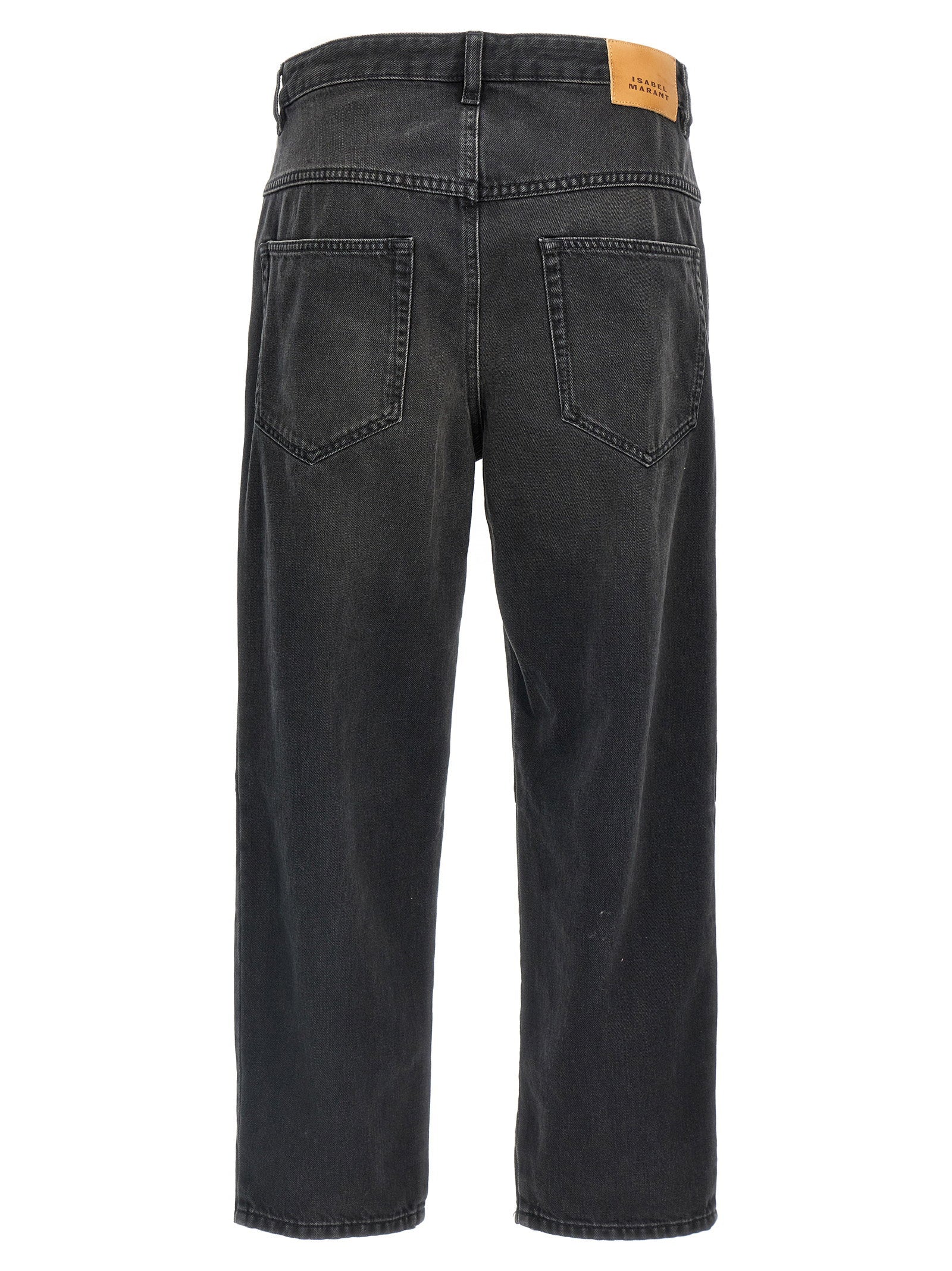 Marant Etoile Janet Jeans – 100% cotton - view 2