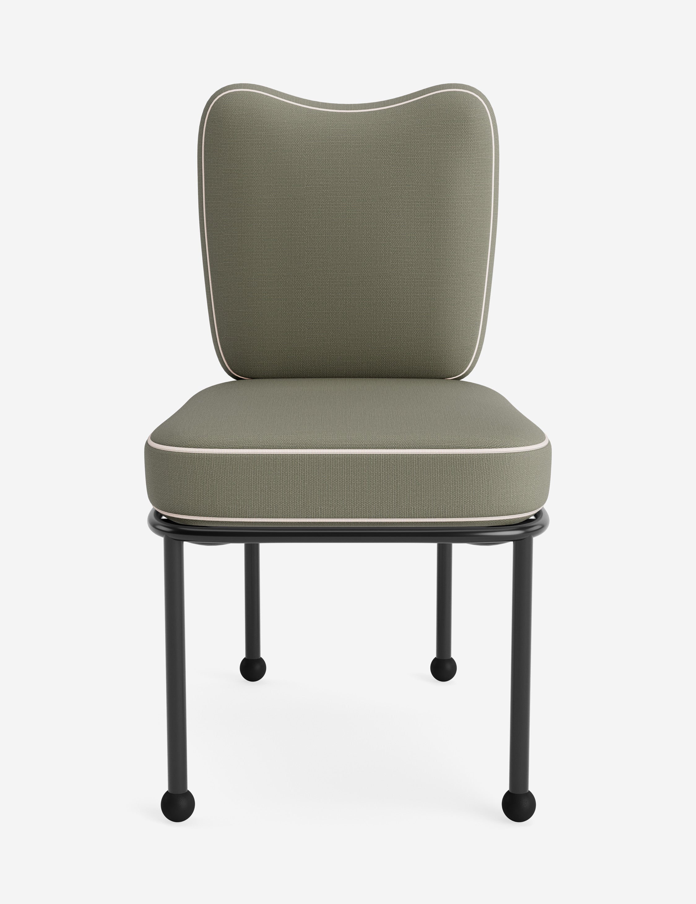 Lulu and Georgia Lanata Outdoor Dining Chair Cushion - view 19