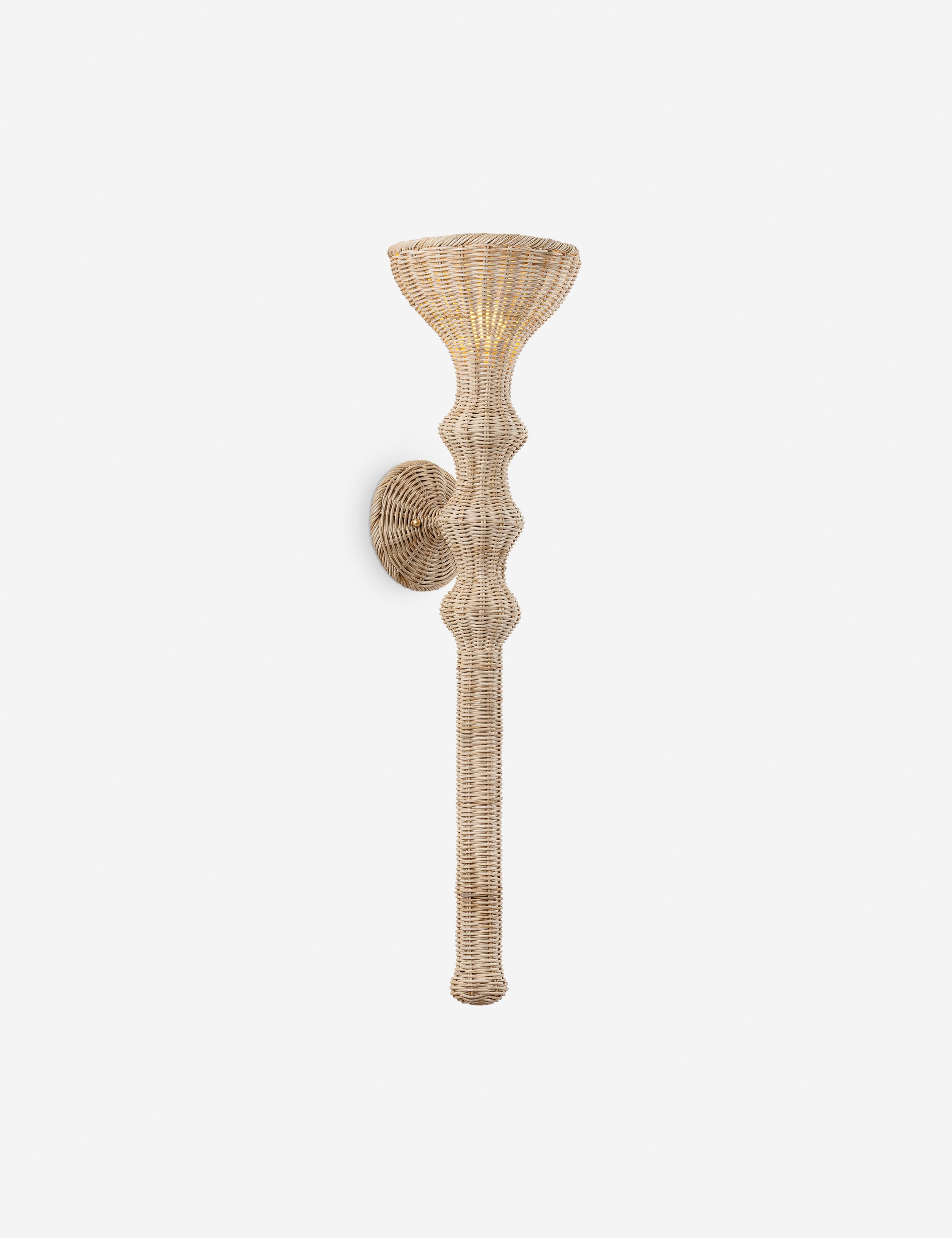 Lulu and Georgia Defay Sconce – Natural
