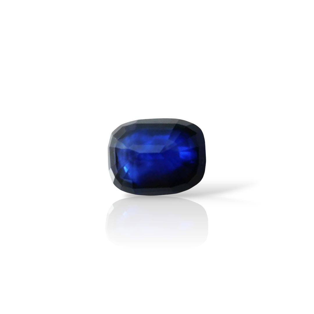 Gemsmantra Blue Sapphire (5.48 Ratti, 4.99 Carat) - view 2