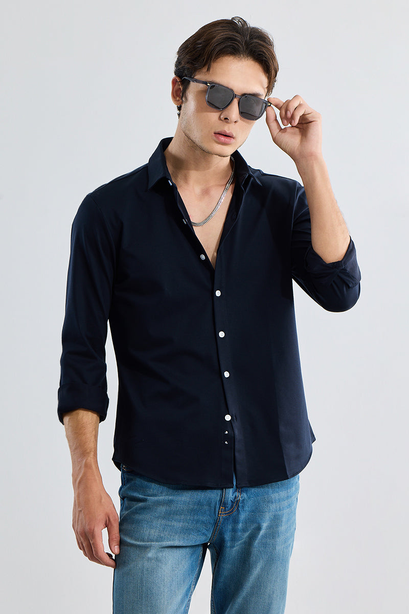 SNITCH EasyFlex Navy Shirt - view 2