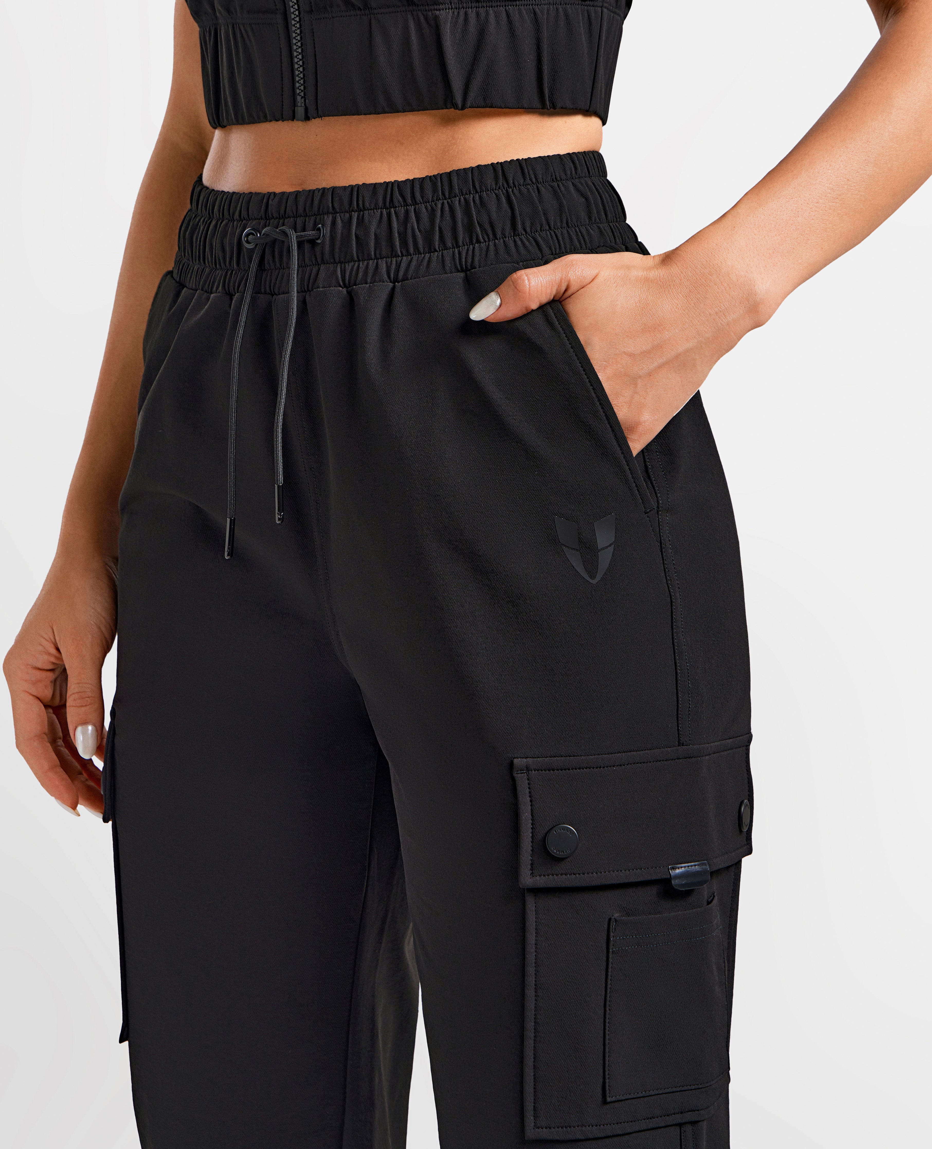 FIRM ABS Cargo Pocket Moto leggings - Black - view 5