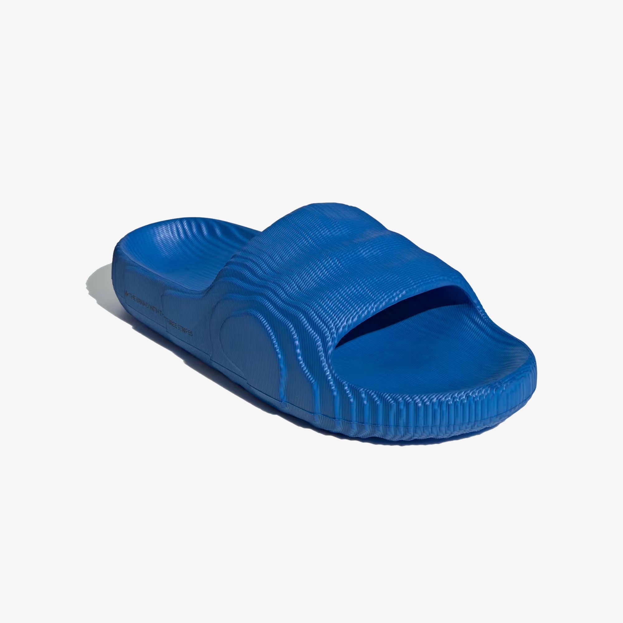 Adilette 22 blue – Adidas Originals | ADILETTE 22 { BLUE BIRD/BLUE BIRD