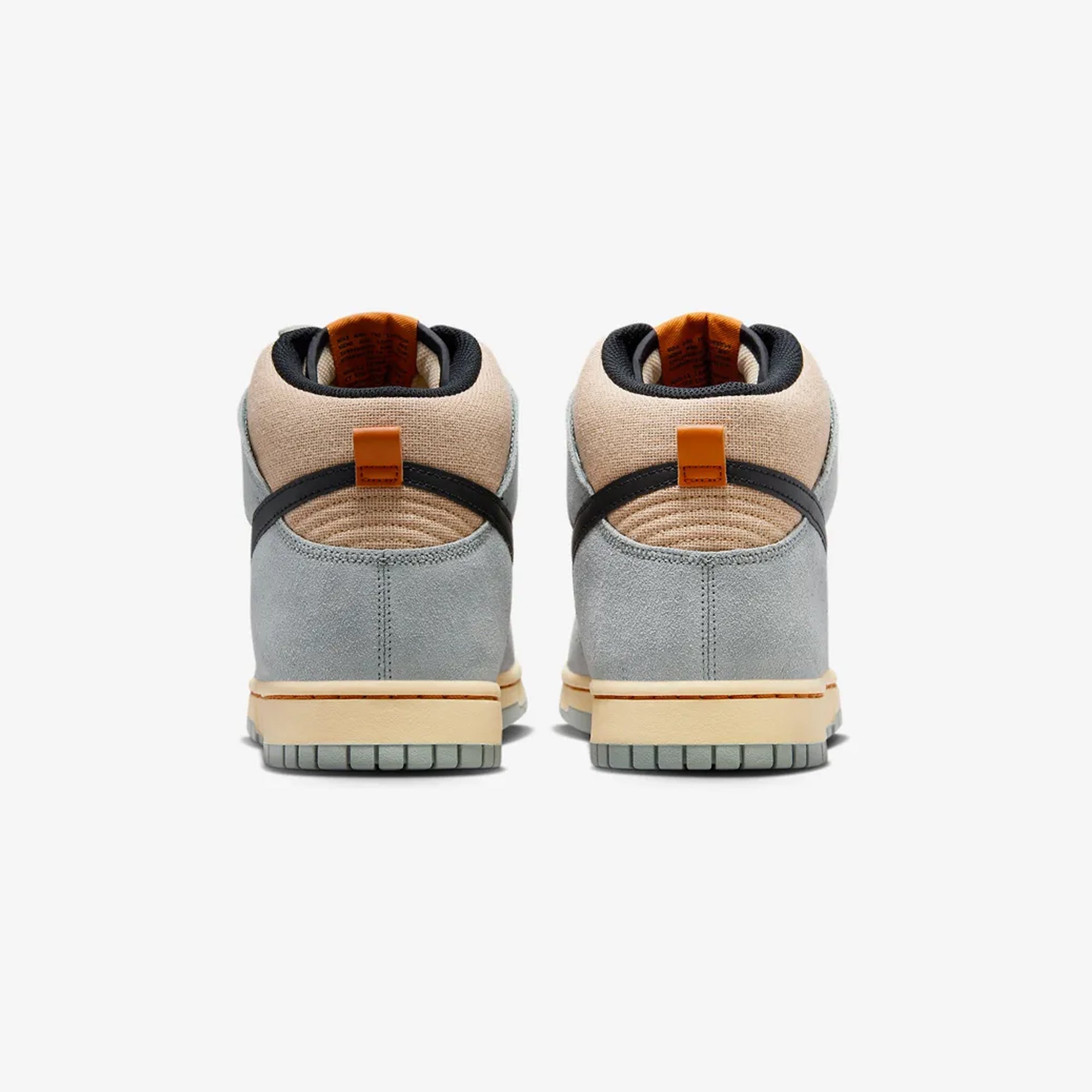 Nike | DUNK HIGH RETRO SE { GRAIN/BLACK-LIGHT PUMICE-PALE VANILLA - view 2