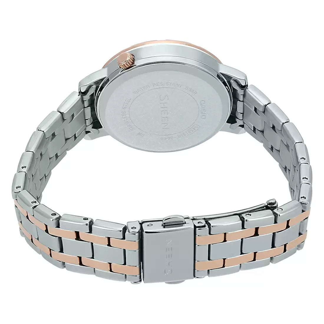 Casio Sheen White Dial Women 34mm - view 3