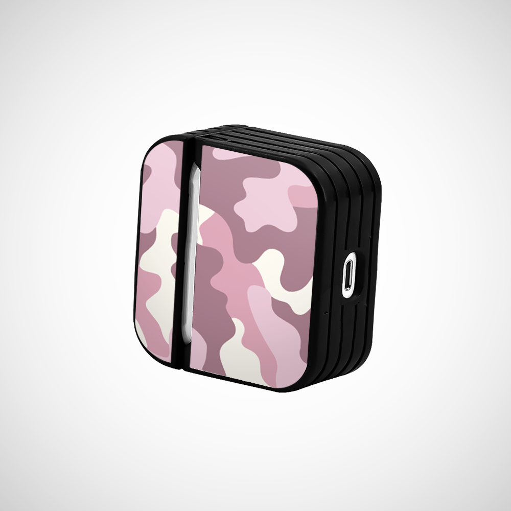 Cover It Up Bubblegum Camo Glass Airpods Pro 2 Case Covers - view 3